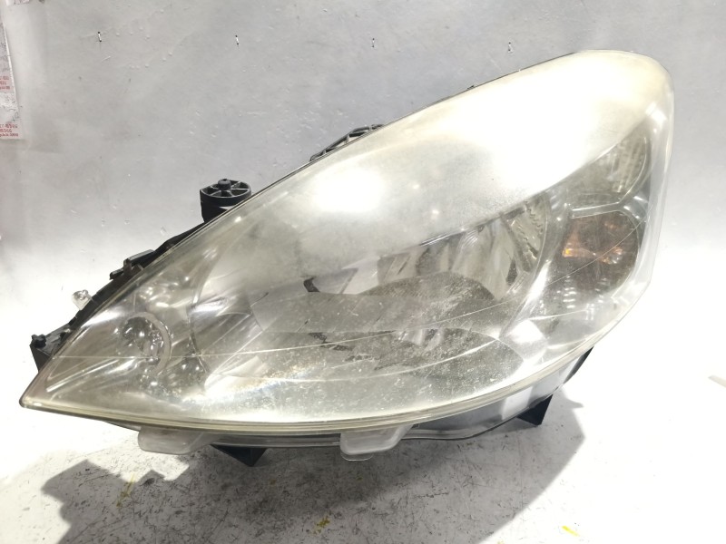 Recambio de faro delantero izquierdo para peugeot partner furgoneta/monovolumen 1.6 hdi referencia OEM IAM 9682829380  