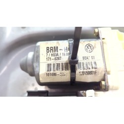 Recambio de mecanismo elevalunas delantero izquierdo para seat toledo ii (1m2) 1.9 tdi referencia OEM IAM 1716287  