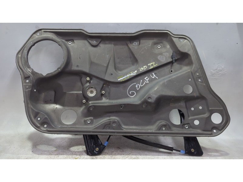 Recambio de mecanismo elevalunas delantero izquierdo para volkswagen golf iv (1j1) 1.6 16v referencia OEM IAM 1J4837755E  