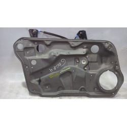 Recambio de mecanismo elevalunas delantero izquierdo para volkswagen golf iv (1j1) 1.6 16v referencia OEM IAM 1J4837755E  