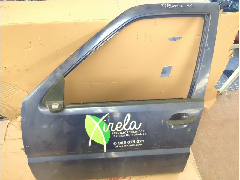 Recambio de puerta delantero izquierdo para nissan terrano ii (r20) 2.7 tdi 4wd referencia OEM IAM   