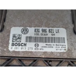 Recambio de centralita inyeccion para seat leon (1p1)(05.2005) tdi 16v referencia OEM IAM 03G906021LK  
