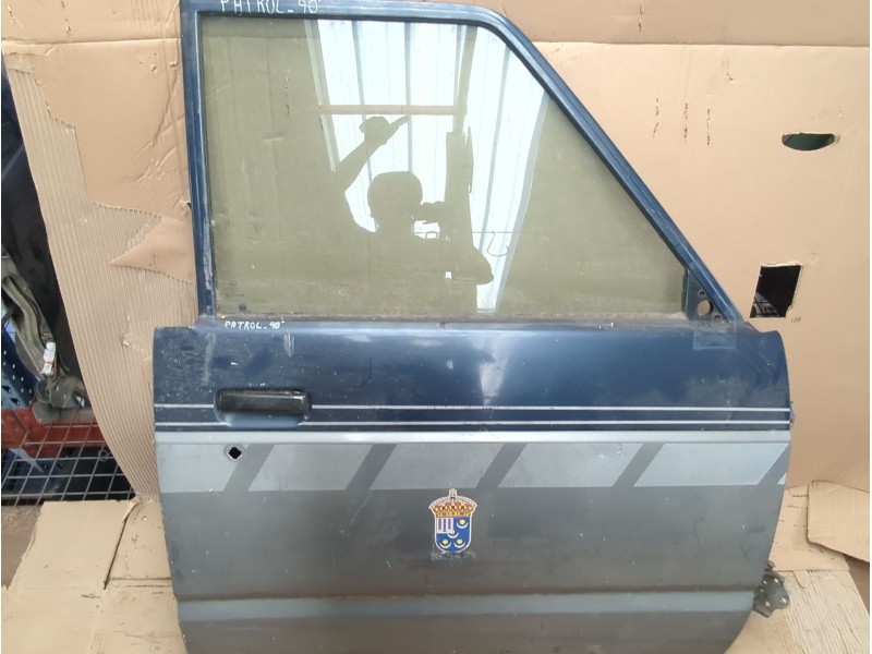 Recambio de puerta delantera derecha para nissan patrol (k/w260)(03.1989) 2.8 d referencia OEM IAM   