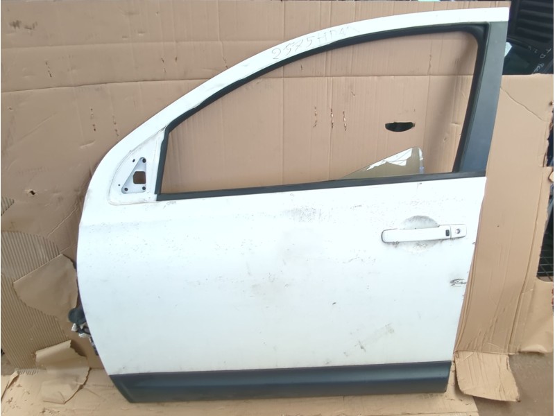 Recambio de puerta delantera izquierda para nissan qashqai j10 01 2007 dci referencia OEM IAM   