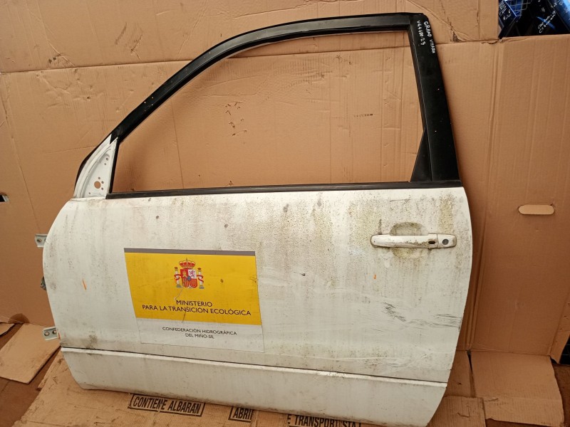 Recambio de puerta delantera izquierda para suzuki grand vitara (jb/jt)(2005) 1.9 ddis referencia OEM IAM   