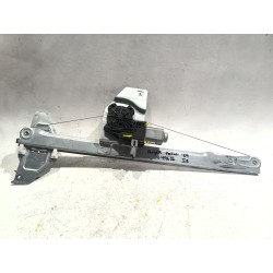 Recambio de mecanismo elevalunas delantero izquierdo para peugeot partner furgoneta/monovolumen 1.6 hdi referencia OEM IAM 40210