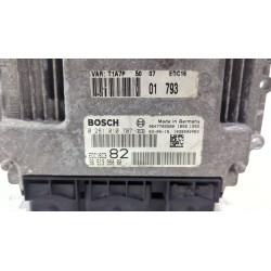 Recambio de centralita inyeccion para peugeot 206 hatchback (2a/c) 1.4 hdi eco 70 referencia OEM IAM 0281010707  