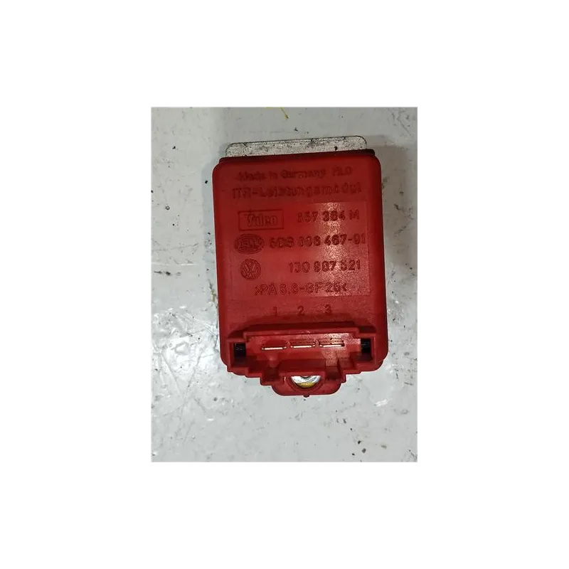 Recambio de resistencia calefaccion para volkswagen golf iv berlina (1j1)(1997) 1.6 16v referencia OEM IAM 5DS00646701 1J0907521