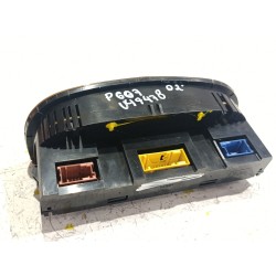 Recambio de mando climatizador para peugeot 607 (9d, 9u) 2.2 hdi referencia OEM IAM 96295526GV  