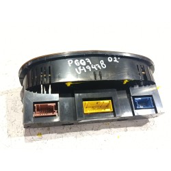 Recambio de mando climatizador para peugeot 607 (9d, 9u) 2.2 hdi referencia OEM IAM 96295526GV  