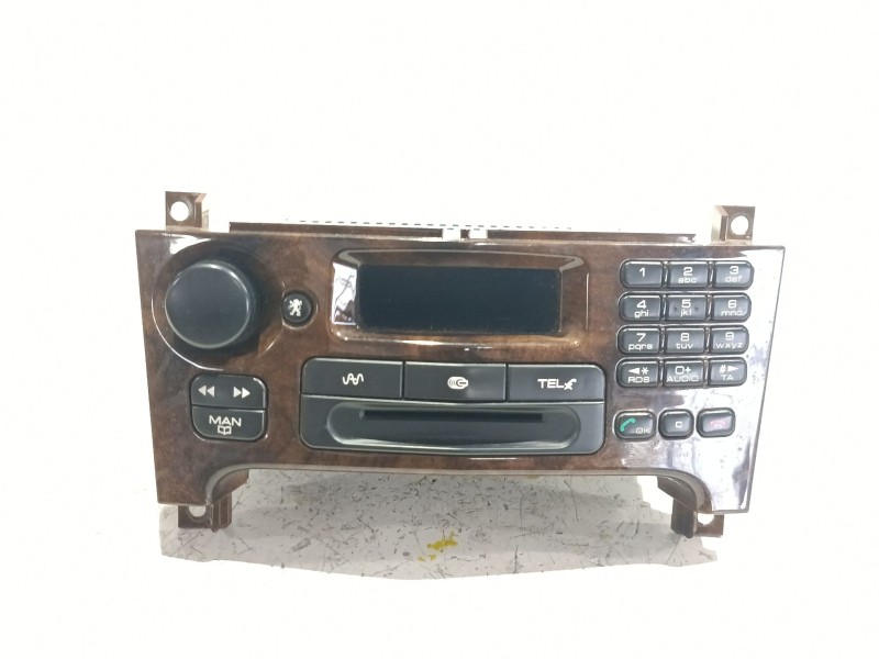 Recambio de sistema audio / radio cd para peugeot 607 (9d, 9u) 2.2 hdi referencia OEM IAM 96435880GV  