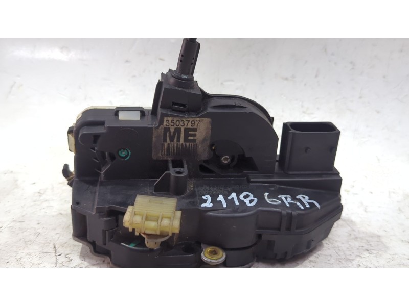 Recambio de cerradura puerta delantera izquierda para opel insignia a (g09) 2.0 cdti (68) referencia OEM IAM 13503797  