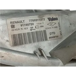 Recambio de faro delantero derecho para renault trafic ii combi (04.2001) referencia OEM IAM GM91165720 91165720  