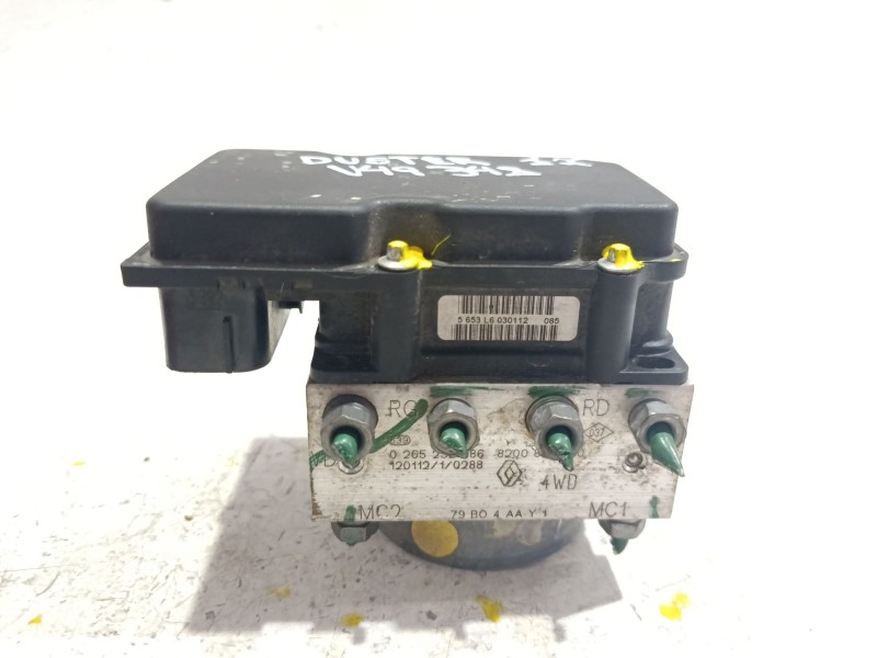 Recambio de nucleo abs para dacia duster i (2010) 1.5 dci referencia OEM IAM 0265232386  