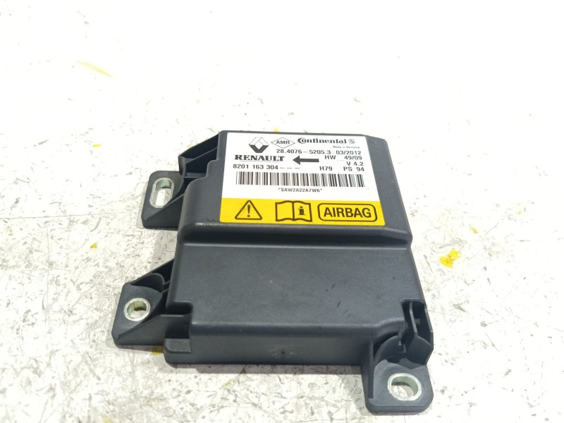 Recambio de centralita airbag para dacia duster i (2010) 1.5 dci referencia OEM IAM 8201163304  