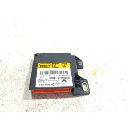 Recambio de centralita airbag para dacia duster i (2010) 1.5 dci referencia OEM IAM 8201163304  