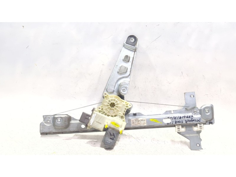 Recambio de mecanismo elevalunas delantero izquierdo para peugeot 5008 (0u_, 0e_) 1.6 hdi referencia OEM IAM 9682808980  
