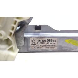 Recambio de mecanismo elevalunas delantero izquierdo para peugeot 5008 (0u_, 0e_) 1.6 hdi referencia OEM IAM 9682808980  