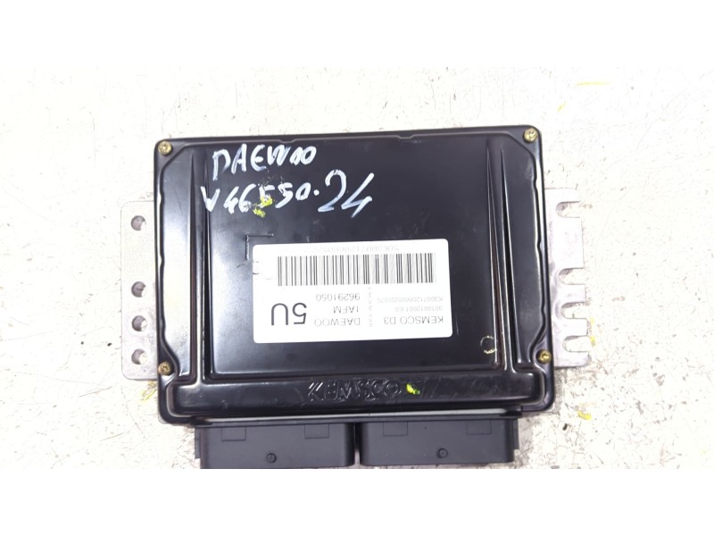 Recambio de centralita inyeccion para daewoo matiz (m100, m150) 0.8 referencia OEM IAM 96291050  