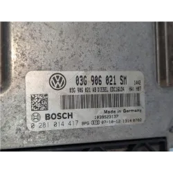 Recambio de centralita inyeccion para seat altea (5p1)(03.2004) 1.6 referencia OEM IAM 03G906021SM 0281014417  