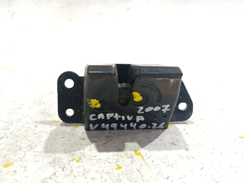 Recambio de cerradura capot para chevrolet captiva (c100, c140) 2.0 d 4wd referencia OEM IAM   