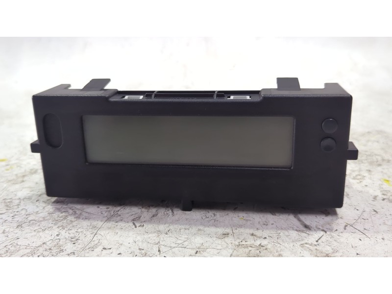 Recambio de pantalla multifuncion para dacia duster i (2010) 1.5 dci referencia OEM IAM 8200290543C  