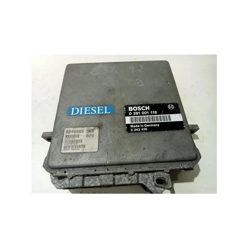 Recambio de centralita inyeccion para bmw serie 3 berlina (e36)(1990) 316 i referencia OEM IAM 22446653K5  