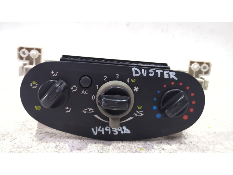 Recambio de mando climatizador para dacia duster i (2010) 1.5 dci referencia OEM IAM N106278B  