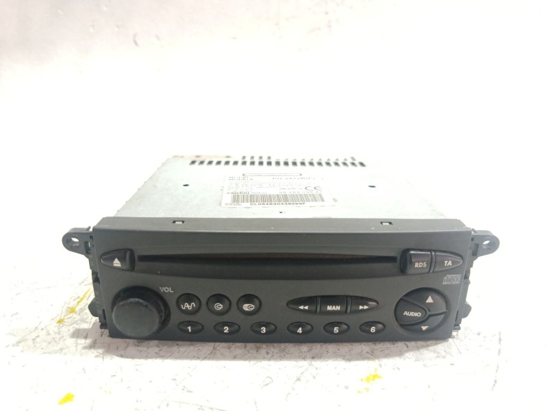Recambio de sistema audio / radio cd para citroën c5 berlina hdi (dcrhzb, dcrhze) referencia OEM IAM 96489098ZE  