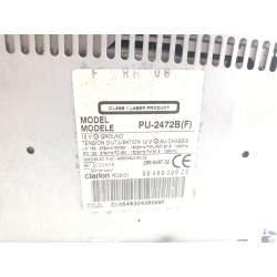 Recambio de sistema audio / radio cd para citroën c5 berlina hdi (dcrhzb, dcrhze) referencia OEM IAM 96489098ZE  