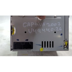 Recambio de sistema audio / radio cd para chevrolet captiva (c100, c140) 2.0 d 4wd referencia OEM IAM 96672509  