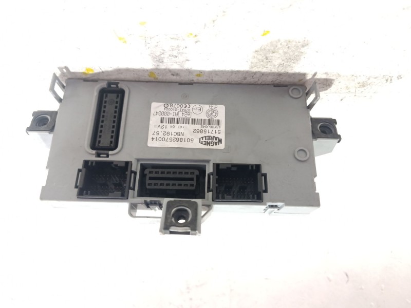 Recambio de modulo electronico para fiat stilo (192) multi wagon (2003) 1.9 jtd referencia OEM IAM 51715862  