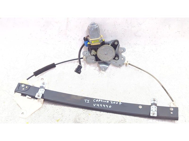 Recambio de mecanismo elevalunas trasero izquierdo para chevrolet captiva (c100, c140) 2.0 d 4wd referencia OEM IAM 96627081  