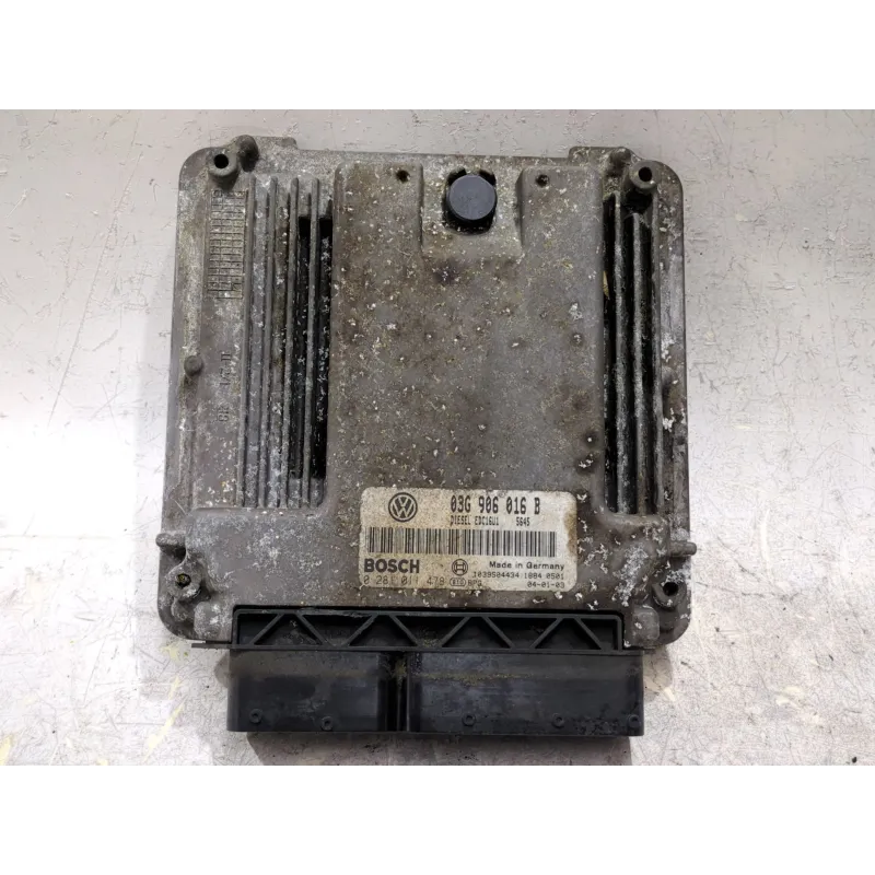 Recambio de centralita inyeccion para volkswagen golf v (1k1) 1.9 tdi referencia OEM IAM 03G906016B 0281011478  