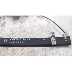 Recambio de mecanismo elevalunas trasero izquierdo para chevrolet captiva (c100, c140) 2.0 d 4wd referencia OEM IAM 96627081  