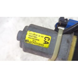 Recambio de mecanismo elevalunas trasero izquierdo para chevrolet captiva (c100, c140) 2.0 d 4wd referencia OEM IAM 96627081  
