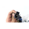 Recambio de mecanismo elevalunas trasero izquierdo para chevrolet captiva (c100, c140) 2.0 d 4wd referencia OEM IAM 96627081  