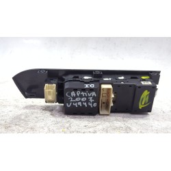 Recambio de mando elevalunas delantero izquierdo para chevrolet captiva (c100, c140) 2.0 d 4wd referencia OEM IAM 202005436  
