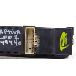 Recambio de mando elevalunas delantero izquierdo para chevrolet captiva (c100, c140) 2.0 d 4wd referencia OEM IAM 202005436  