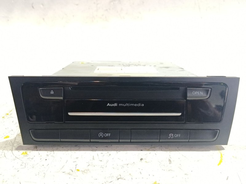 Recambio de sistema audio / radio cd para audi a4 b8 avant (8k5) 2.0 tdi referencia OEM IAM 8R1035666G  