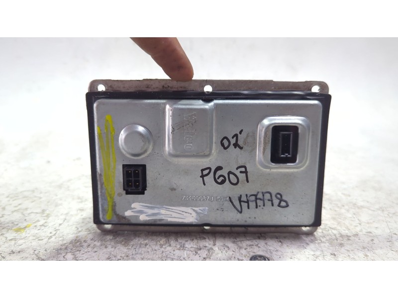 Recambio de centralita xenon para peugeot 607 (9d, 9u) 2.2 hdi referencia OEM IAM 89035114  