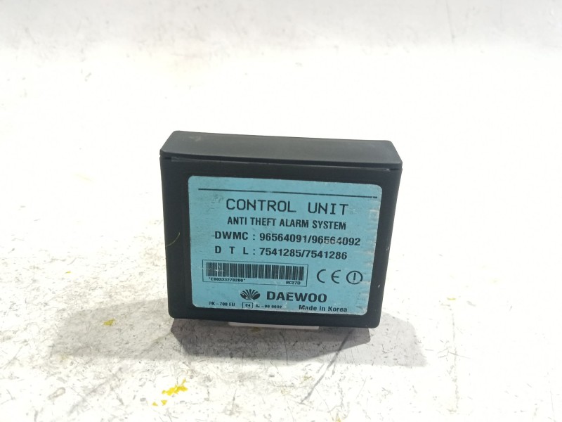 Recambio de modulo electronico para daewoo matiz (m100, m150) 0.8 referencia OEM IAM 96564091  