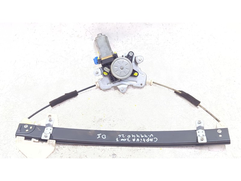 Recambio de mecanismo elevalunas delantero izquierdo para chevrolet captiva (c100, c140) 2.0 d 4wd referencia OEM IAM 96627079  