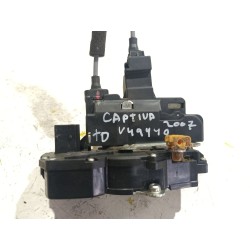 Recambio de cerradura puerta trasera derecha para chevrolet captiva (c100, c140) 2.0 d 4wd referencia OEM IAM   