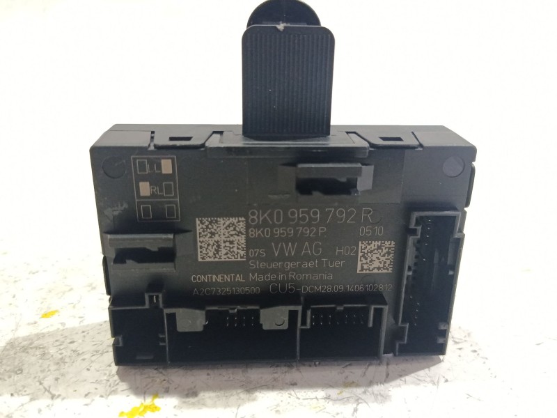 Recambio de modulo electronico para audi a4 b8 avant (8k5) 2.0 tdi referencia OEM IAM 8K0959792R  