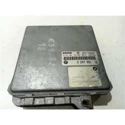 Recambio de centralita inyeccion para bmw serie 5 berlina (e39)(1995) 2.5 525tds [2,5 ltr. - 105 kw turbodiesel cat] referencia 