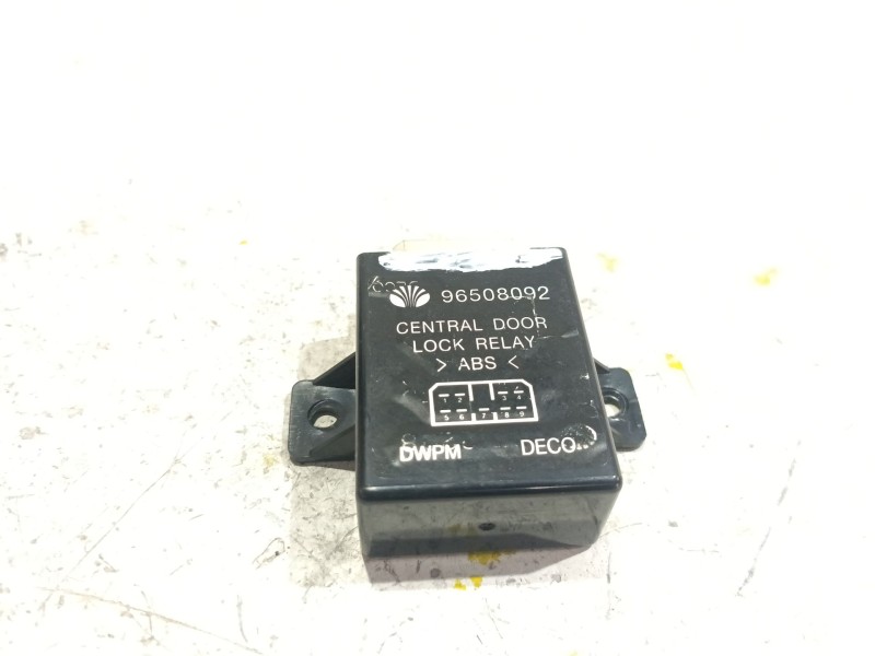 Recambio de modulo electronico para daewoo matiz (m100, m150) 0.8 referencia OEM IAM 96508092  