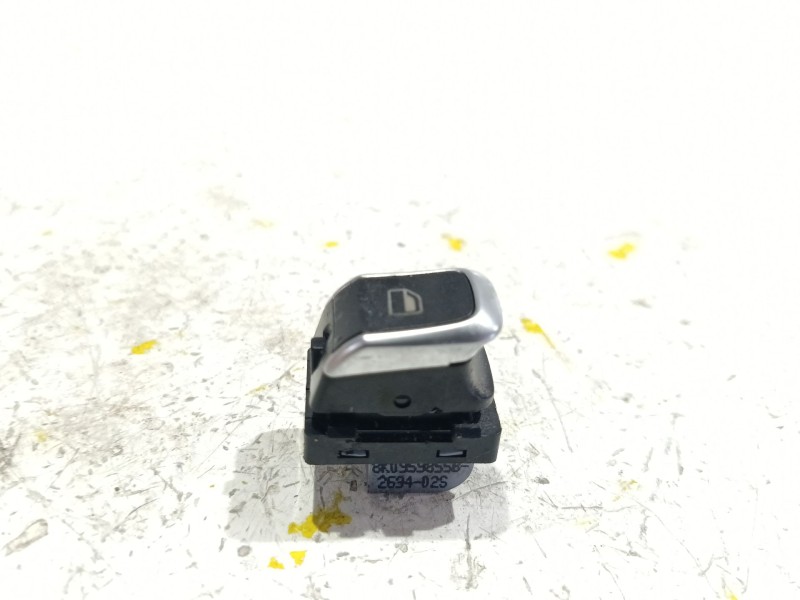 Recambio de mando elevalunas trasero derecho para audi a4 b8 avant (8k5) 2.0 tdi referencia OEM IAM 8K09598558  
