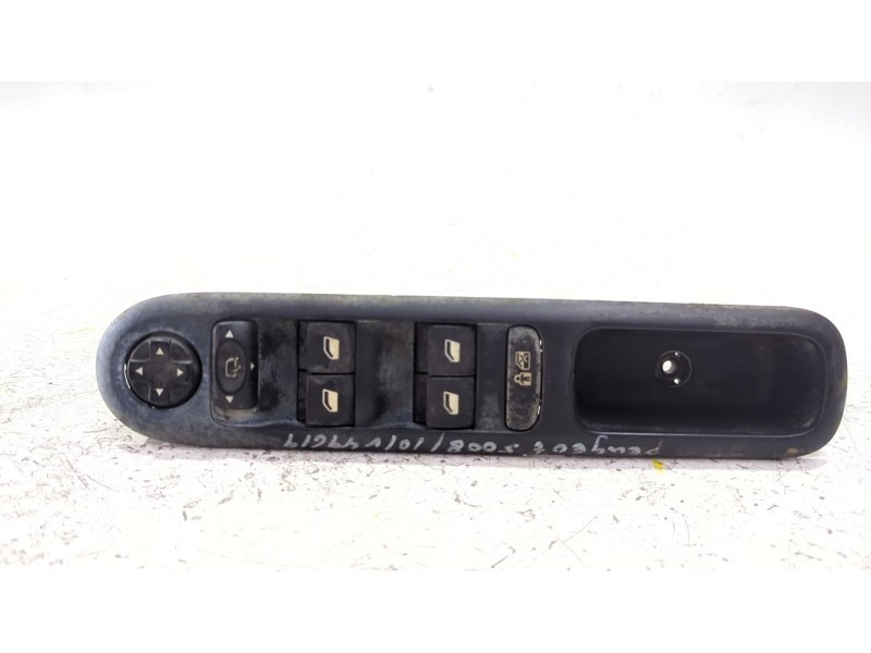 Recambio de mando elevalunas delantero izquierdo para peugeot 5008 (0u_, 0e_) 1.6 hdi referencia OEM IAM 96650621ZD  