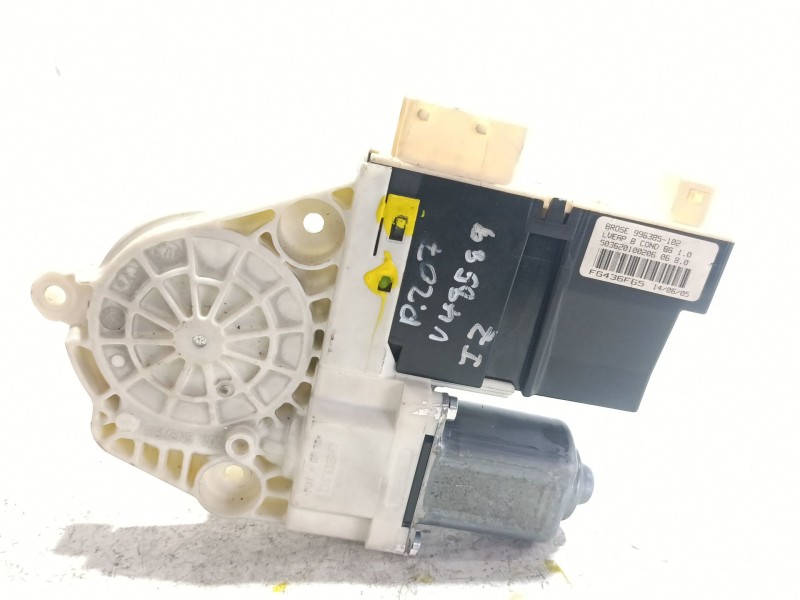 Recambio de motor elevalunas delantero izquierdo para peugeot 307 (3a/c) 1.6 hdi referencia OEM IAM 996385102  